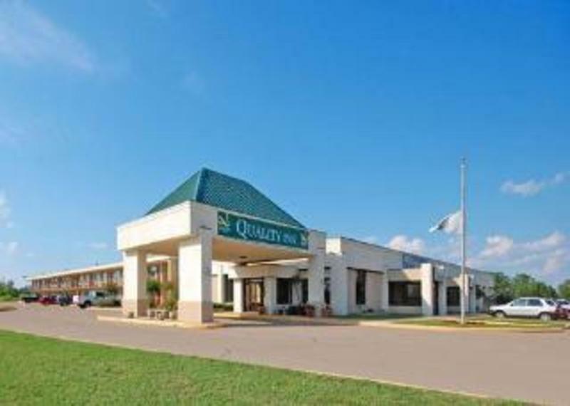 Quality Inn Near Tarleton State University Stephenville Exterior foto